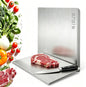 Titanium Cutting Board for Kitchen,Katuchef 100% Pure Titanium Cutting Board,Double-Sided Food-Grade Metal Chopping Boards,Easy to Clean, Non-Stick & Odor-Resistant(19.7" X 15.7"/ 50 X 40cm)