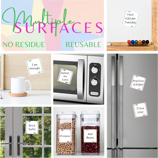 Purilite Select Reusable Sticky Notes