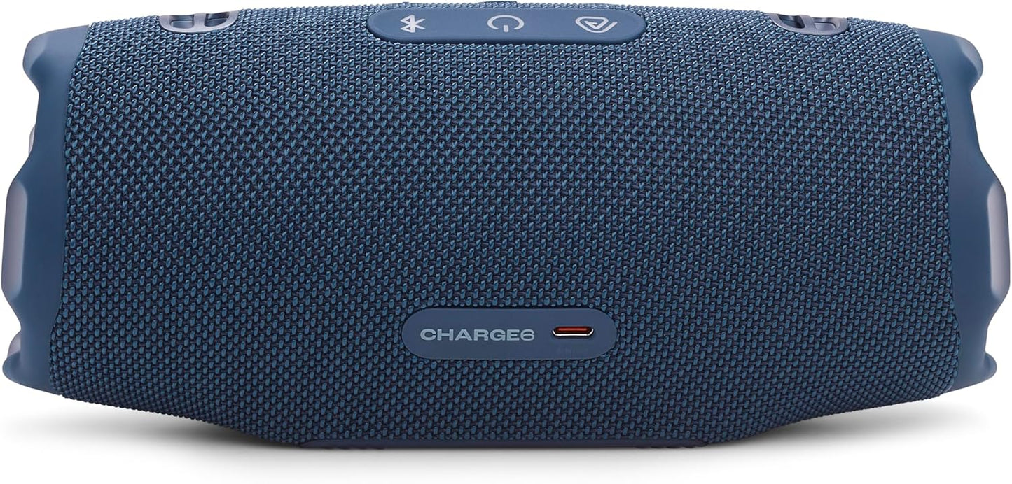 JBL Charge 5 Portable Bluetooth Speaker with Deep Bass, IP67 Waterproof and Dustproof, Up To 20 Hours of Playtime, Built-in Powerbank - Black
