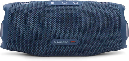 JBL Charge 5 Portable Bluetooth Speaker with Deep Bass, IP67 Waterproof and Dustproof, Up To 20 Hours of Playtime, Built-in Powerbank - Black