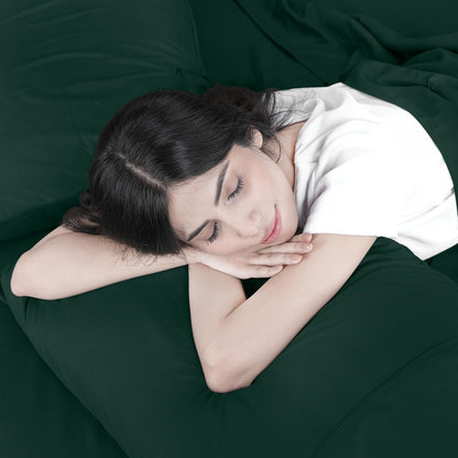 Utopia Bedding Queen Bed Sheet Set - 4 Piece Bedding - Soft Brushed Microfiber Fabric - Shrinkage & Fade Resistant - Easy Care (White)