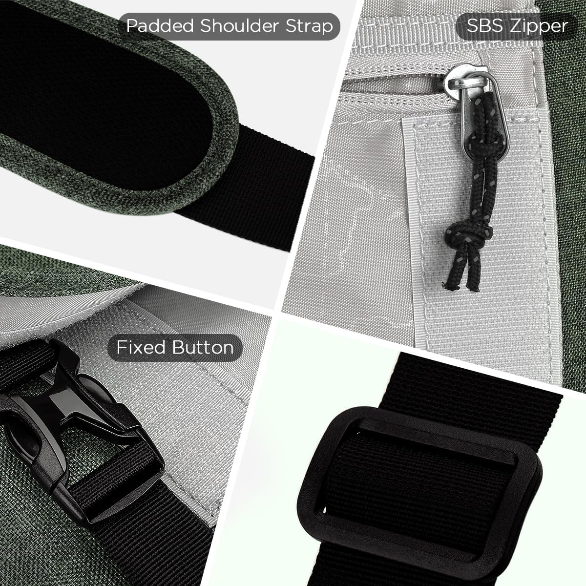 OIWAS Messenger Bag - Messenger Bag Men, Satchel Bags for Women, Lightweight Computer Bag, School Book Bag - PuriLite