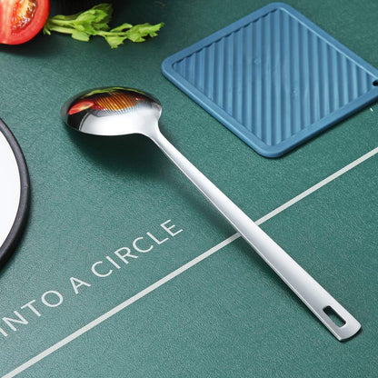 Stainless Steel Cooking Utensils Set, Berglander 13 Pieces Kitchen Utenisls Set, Kitchen Tools Set with Utensil Holder Non-Stick and Heat Resistant,Dishwasher Safe, Easy to Clean (13 Packs)