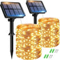 Purilite Select 2-Pack Solar Fairy String Lights