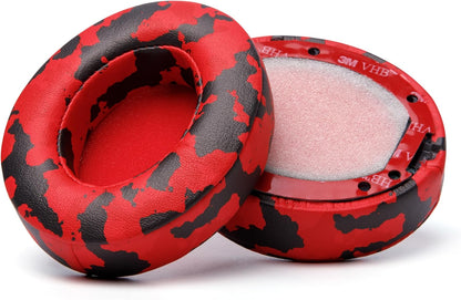 WC Wicked Cushions Replacement Ear Pads for Beats Studio 2 & 3 (B0501, B0500) Wired & Wireless | Does NOT Fit Beats Solo | Softer PU Leather, Enhanced Foam & Stronger Adhesive | Emerald Tide