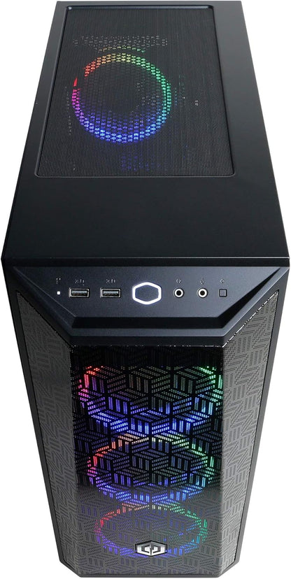 CYBERPOWERPC Gamer Xtreme VR Gaming PC, Intel Core i5-13400F 2.5GHz, GeForce RTX 4060 8GB, 16GB DDR5, 1TB PCIe Gen4 SSD, WiFi Ready & Windows 11 Home (GXiVR8060A24)