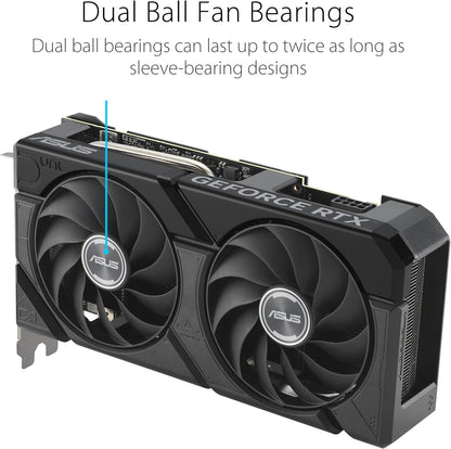 The SFF-Ready ASUS Prime GeForce RTX™ 5070 12GB GDDR7 Graphics Card (PCIe® 5.0, 12GB GDDR7, HDMI®/DP 2.1, 2.5-Slot, Axial-tech Fans, Dual BIOS)