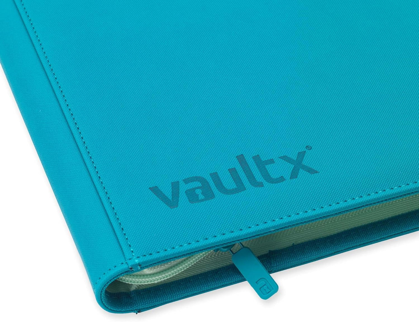 Vault X 12 Pocket Trading Card Zip Binder, 480 Cards, Compatible with Pokemon Scarlet & Violet Set, Exo-Tec Album Material, 20 Side-Loading Pages, Folder for Collectible TCG (SV1)