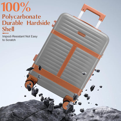 Lumesner Carry on Backpack, Extra Large 40L Flight Approved Travel Backpack for Men & Women