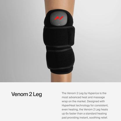 Hyperice Venom 2 Back - Advanced Heat + Vibration Massage Wrap