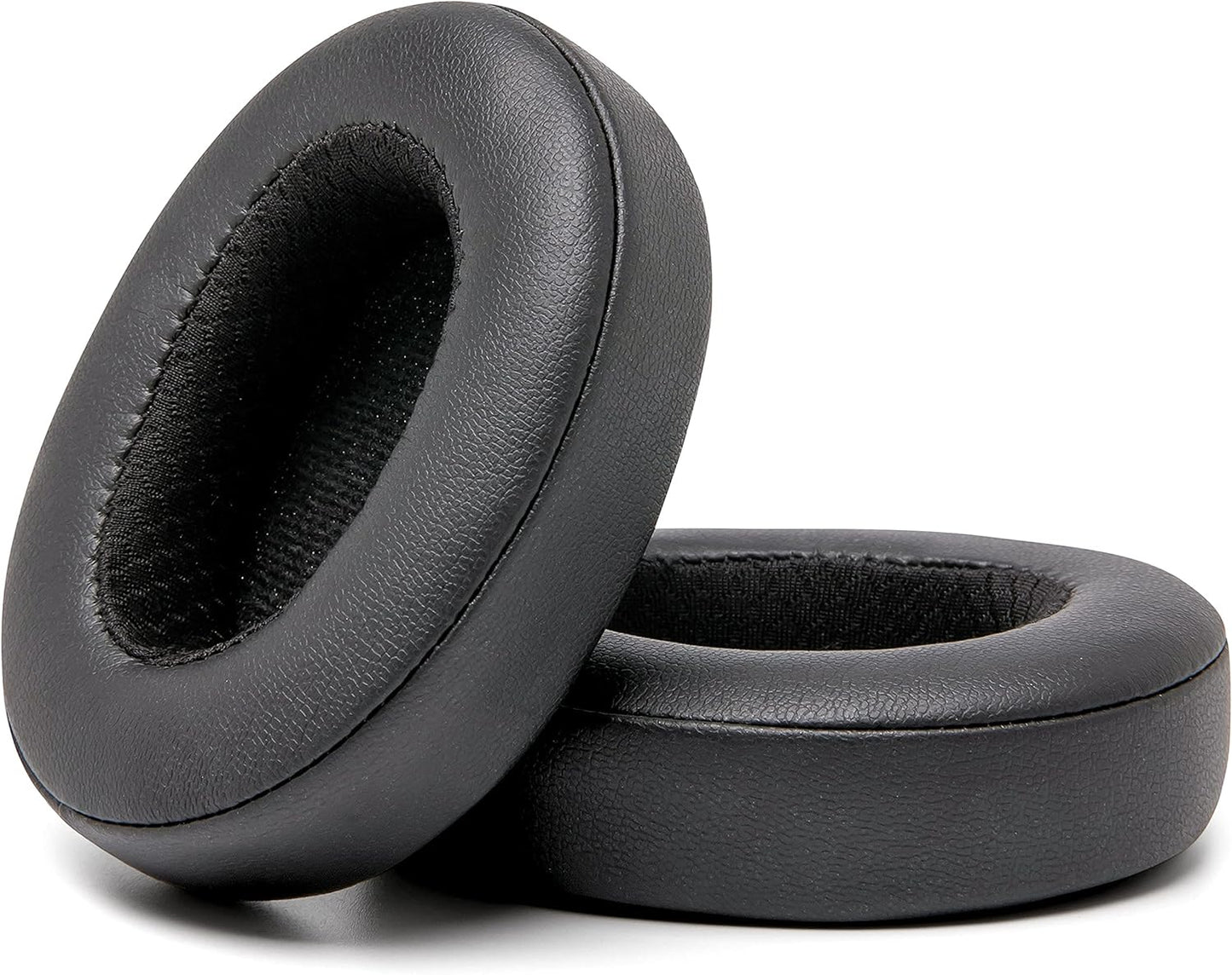 WC Replacement Earpad Cushions for Skullcandy Hesh 3 & Crusher Over-Ear Headphones Made by Wicked Cushions | Improved Durability and Thickness for Improved Comfort and Noise Isolation | 90's Black