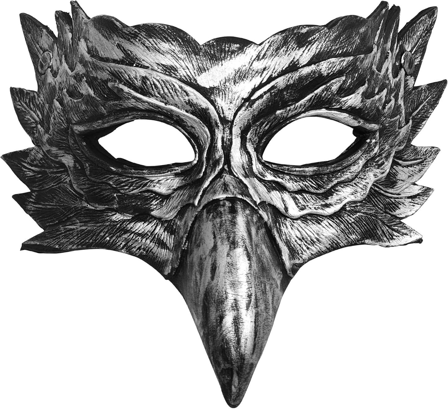 lckellong Halloween Eagle Cosplay Mask Bird Beak Costume Mask Masquerade Half Mask Mardi Gras Day Party Supplies