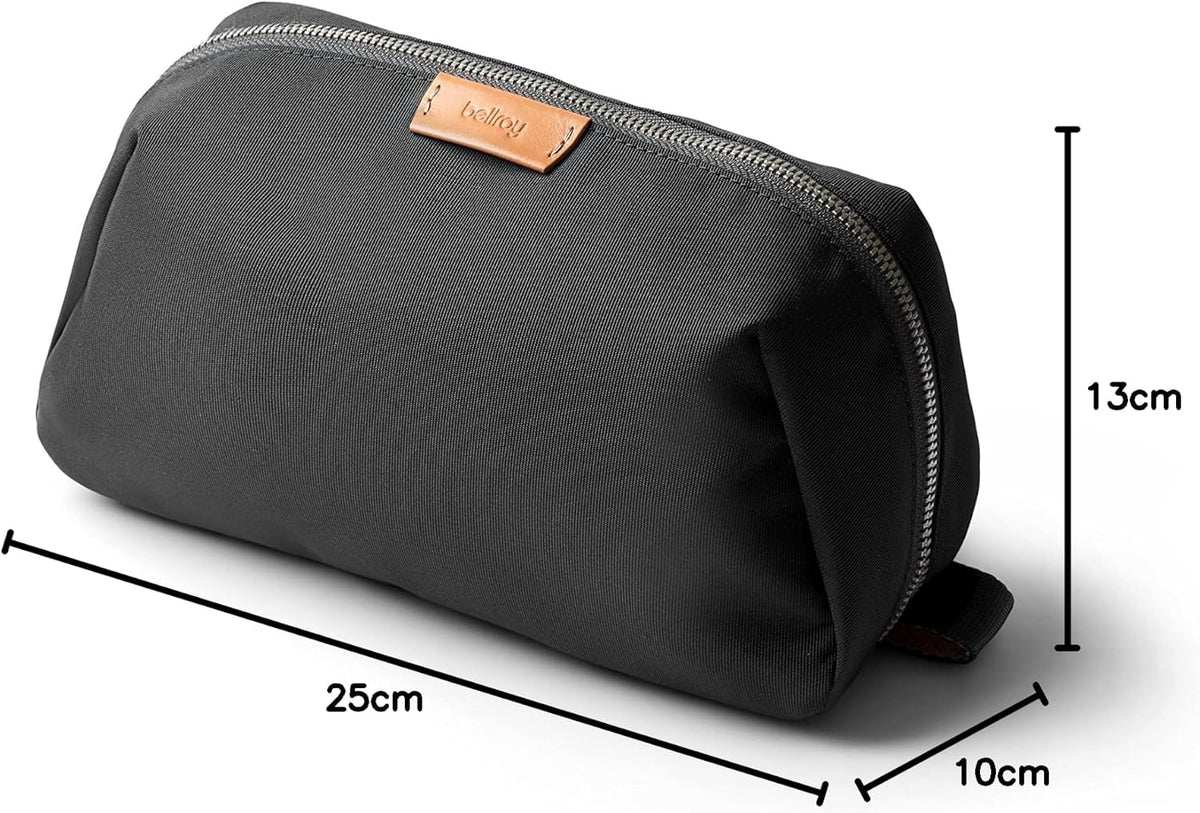 Bellroy Toiletry Kit Plus, Dopp Bag - Slate