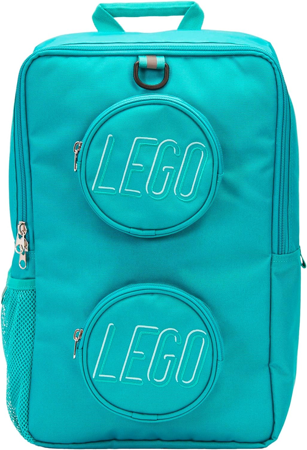 LEGO Lego Brick Backpack-purple Carry-On Luggage, Flame Orange, One Size, Backpack