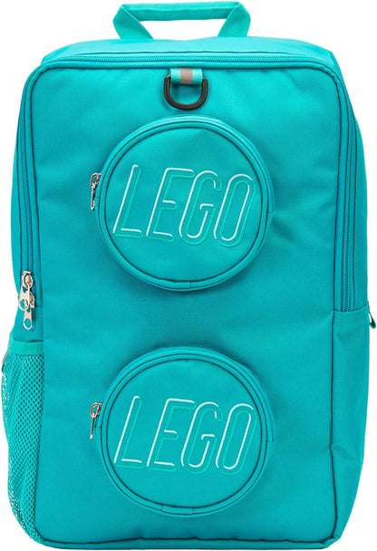 LEGO Lego Brick Backpack-purple Carry-On Luggage, Flame Orange, One Size, Backpack