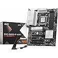 MSI B850 Gaming Plus WiFi Gaming Motherboard (AMD Ryzen 9000/8000/7000 Series Processors, AM5, DDR5, PCIe 4.0, M.2, SATA 6Gb/s, USB 3.2 Gen 2, HDMI/DP, Wi-Fi 6E, Bluetooth 5.3, 2.5Gbps LAN, ATX)