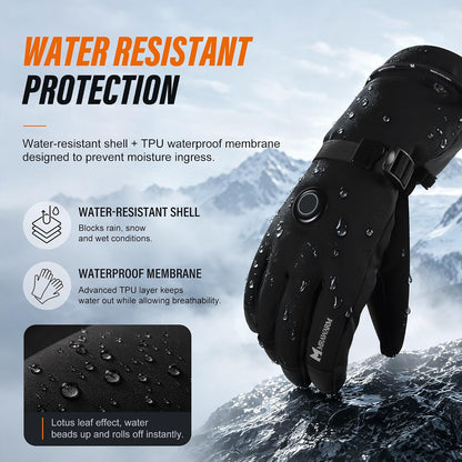 MRAWARM Heated Gloves for Men Women