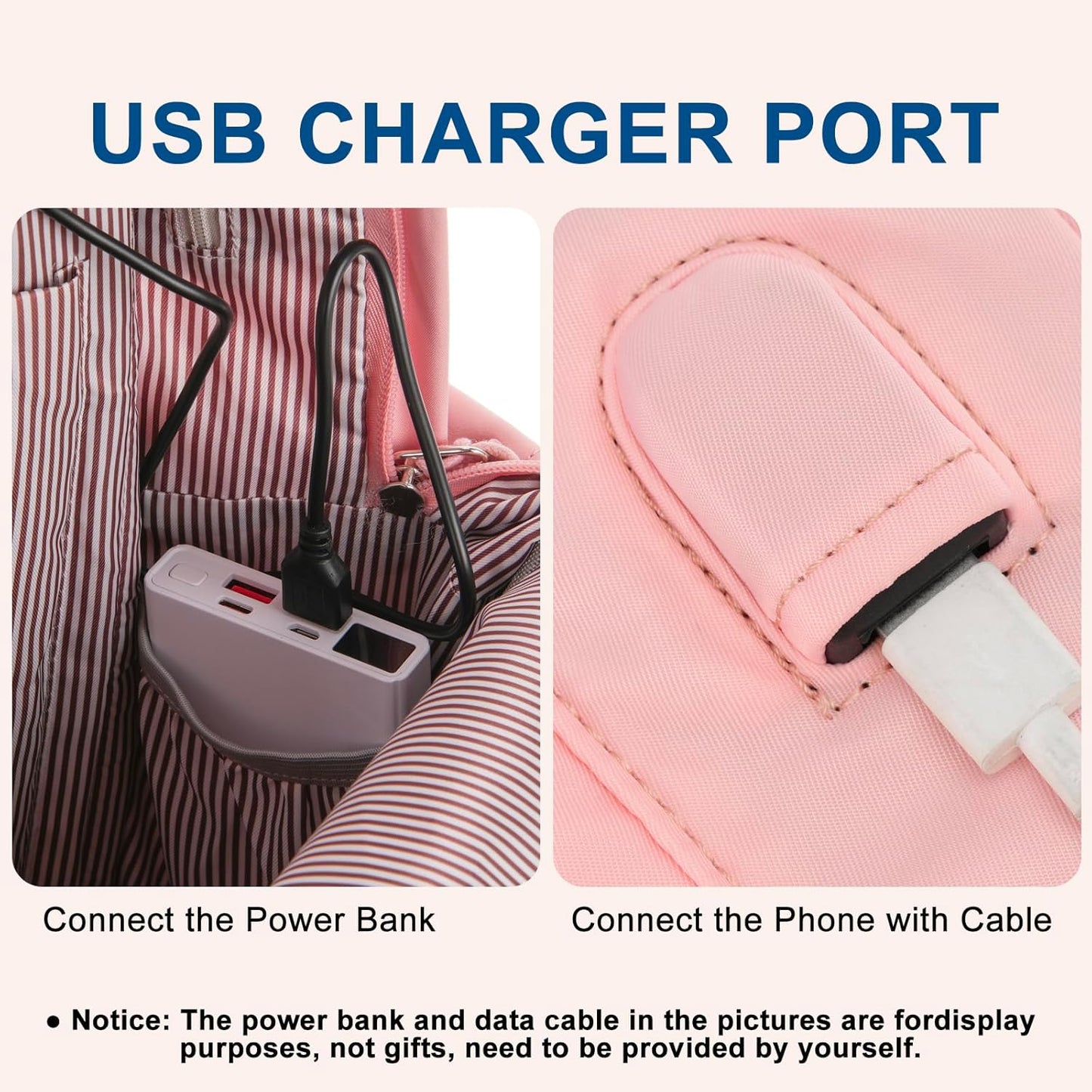 WINDARS Backpacks for Girls, 15.6 Inch School Bag Cute Waterproof laptop Bookbag Large College Backpack for Teen Women Students Anti Theft Travel Daypack Black