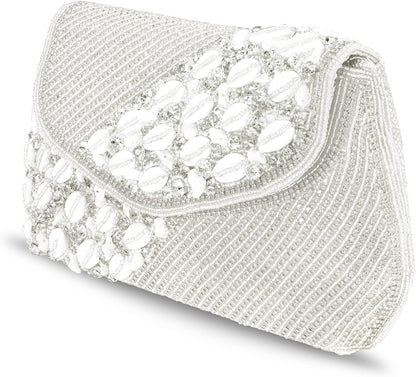 Aheli Indian Potli Bags Gift for Women Evening Bag Clutch Ethnic Bride Purse with Drawstring