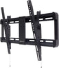 Amazon Basics Tilt TV Wall Mount with Horizontal Post Installation Leveling for 32-Inch to 86-Inch TVs