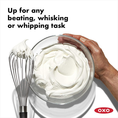 OXO Good Grips Balloon Whisk, 11" Black