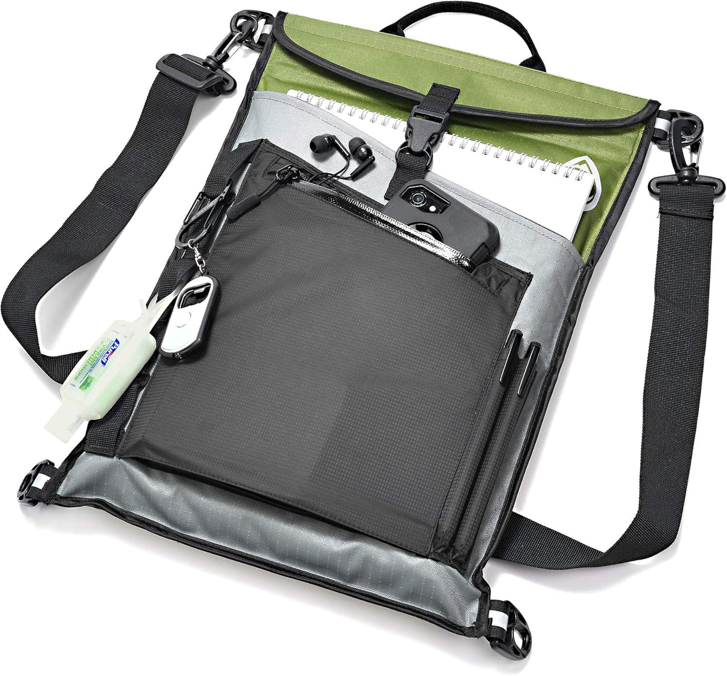 AquaQuest Typhoon Laptop Case - Waterproof, Durable, Lightweight Sleeve for 13” & 15” Laptops – Padded & Compact