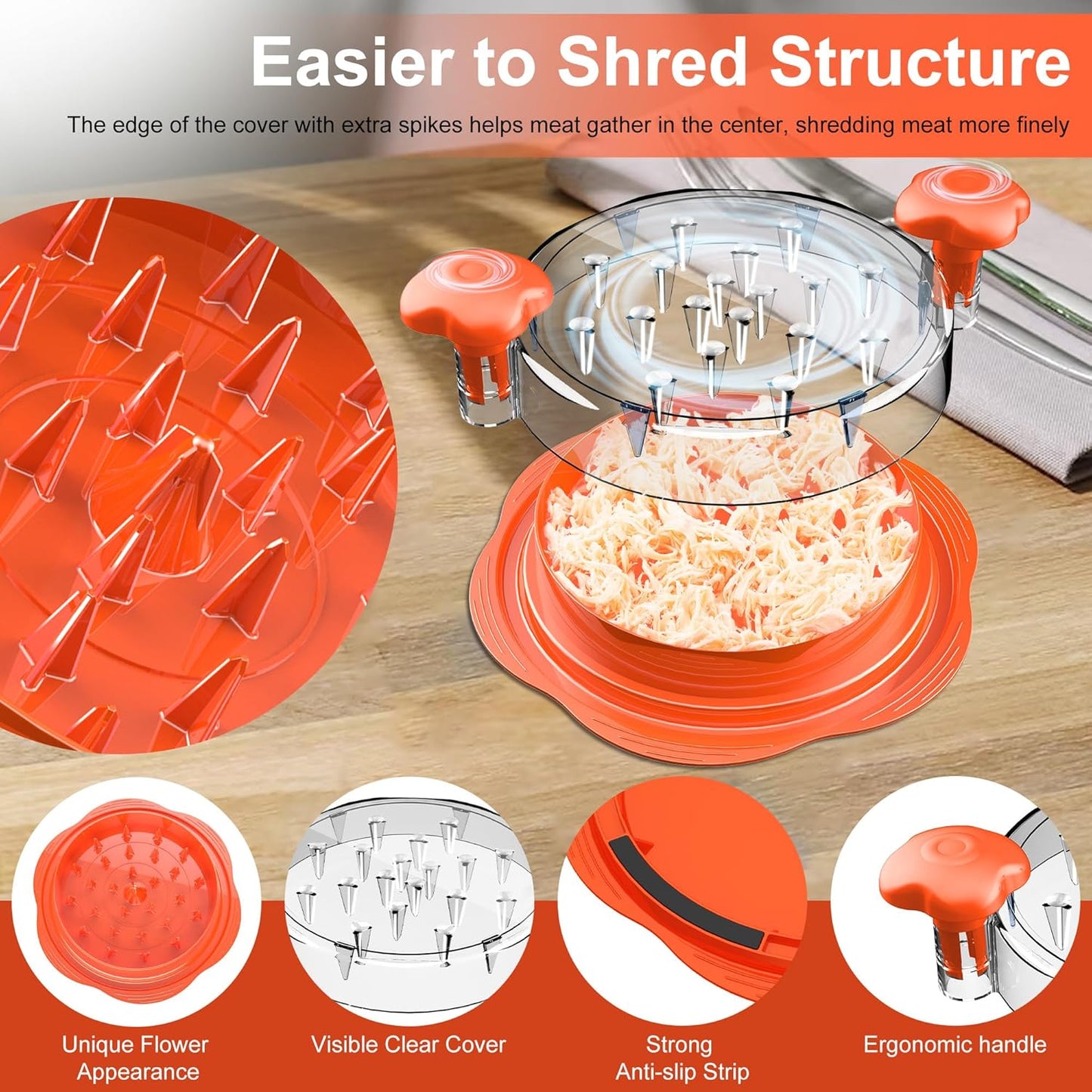 Purilite Select Chicken Shredder Tool