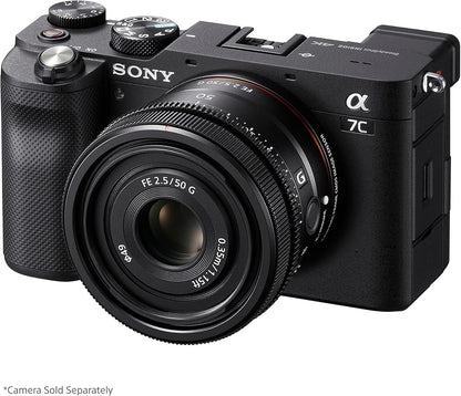 Sony FE 40mm F2.5 G Full-Frame Ultra-Compact G Lens