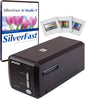Plustek OpticFilm 8300i Ai Film Scanner - Converts 35mm Film & Slide into Digital, Bundle SilverFast Ai Studio 9 + QuickScan Plus, Include Advanced IT8 Calibration Target (3 Slide)