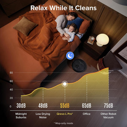 Roborock 2026 New Qrevo S Pro Robot Vacuums and Mop, 18,500Pa Suction