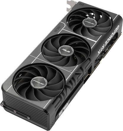 The SFF-Ready ASUS Prime GeForce RTX™ 5060 Ti 16GB GDDR7 OC Edition Graphics Card (PCIe® 5.0, 16GB GDDR7, HDMI®/DP 2.1, 2.5-Slot, Axial-tech Fans, Dual BIOS)