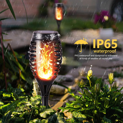 Toodour Solar Halloween Lights, 12 Pack Solar Lights Outdoor Waterproof