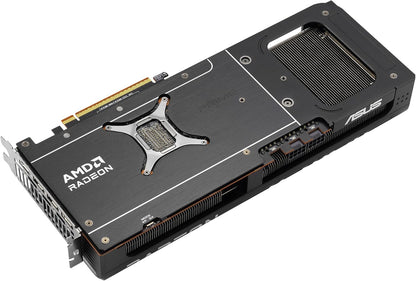 ASUS Prime Radeon™ RX 9060 XT 16GB GDDR6 OC Edition Graphics Card (PCIe 5.0, HDMI/DP 2.1, 2.5-Slot Design, axial-tech Fans, Dual Ball Fan Bearings, Dual BIOS, ASUS GPU Guard)