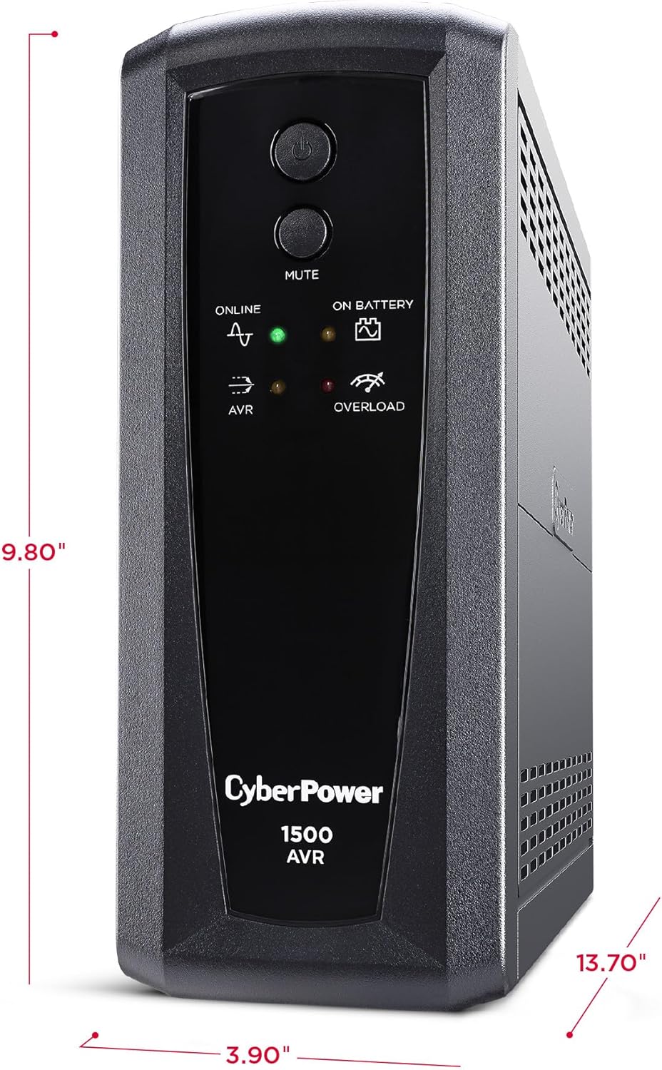 CyberPower CP685AVRG AVR UPS System, 685VA/390W, 8 Outlets, Compact