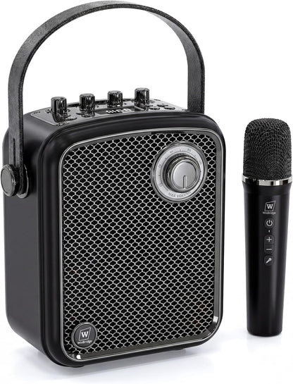 70W Voice Amplifier with UHF Wireless Handheld Microphone & Bluetooth 5.3