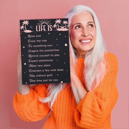 Roetyce Retirement Party Decorations, Funny Retirement Guest Book Alternative, Hapyy Retirement Decorations, Best Retirement Gifts for Women Men, Retirement Signature Board Book, Jumbo Retirement Card