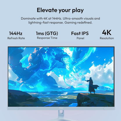 Pixio PX248 Wave 24 inch 200Hz Refresh Rate FHD 1080p Resolution Fast IPS Panel 1ms GTG Response Time Adaptive Sync Gaming Monitor with Adaptive Sync