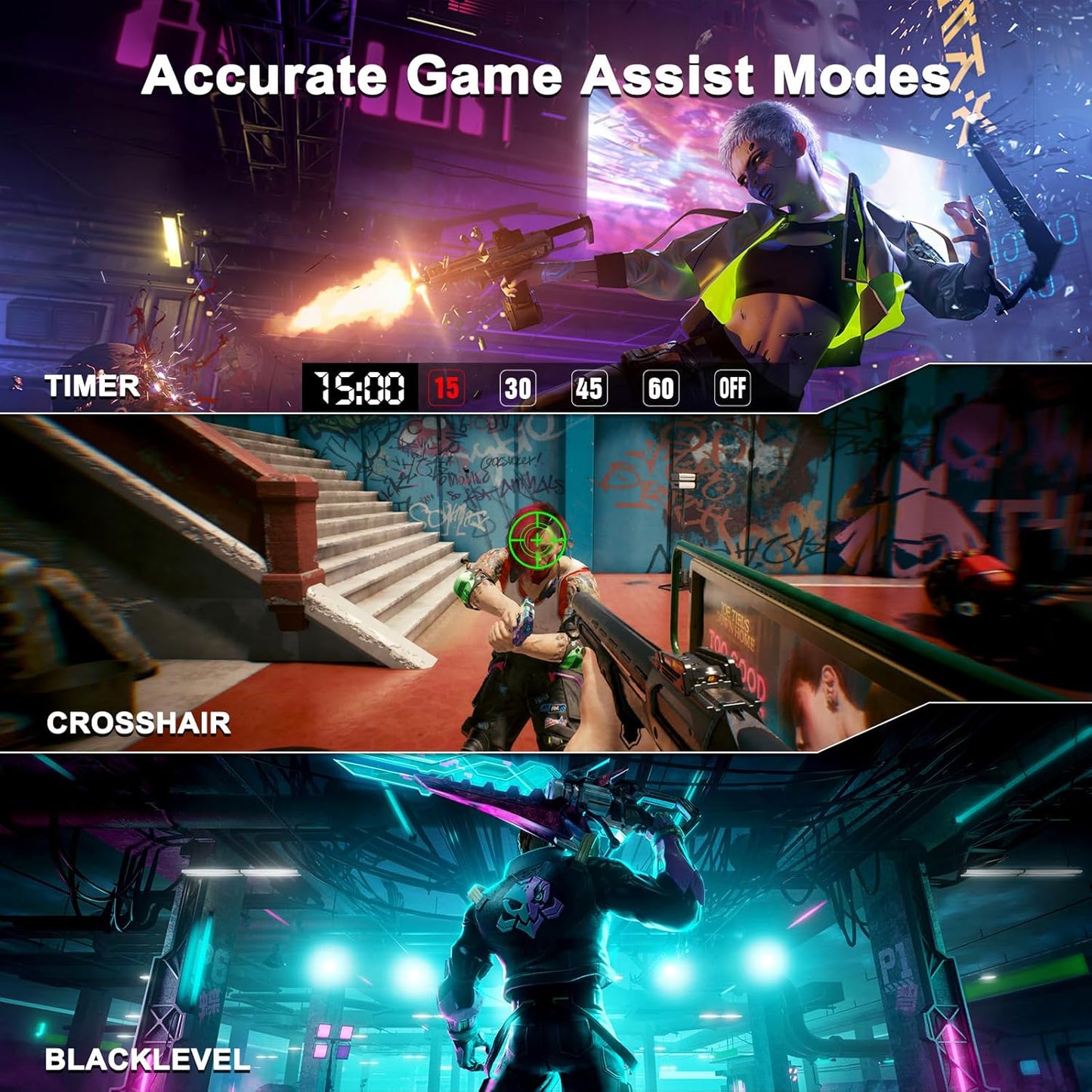 SANSUI 32 Inch Curved 240Hz Gaming Monitor with Speakers, High Refresh Rate FHD 1080P Gaming PC Monitor Curved 1500R, 1ms(MPRT), HDR, HDMI DP, Metal Stand, VESA Compatible (ES-G32C3F DP Cable Incl.)