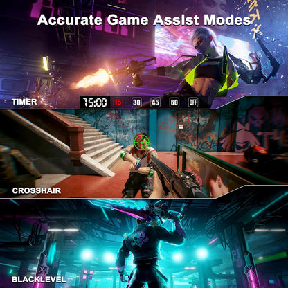 SANSUI 32 Inch Curved 240Hz Gaming Monitor with Speakers, High Refresh Rate FHD 1080P Gaming PC Monitor Curved 1500R, 1ms(MPRT), HDR, HDMI DP, Metal Stand, VESA Compatible (ES-G32C3F DP Cable Incl.)