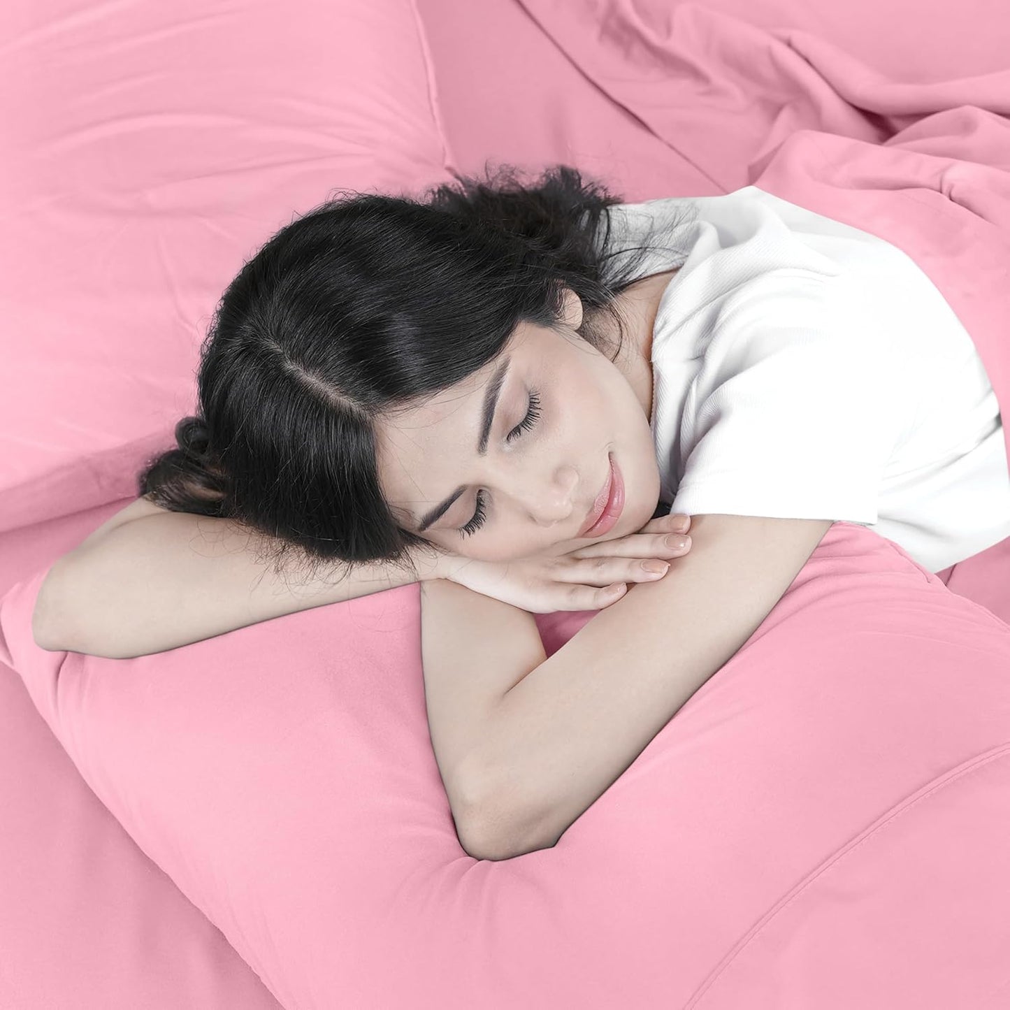 Utopia Bedding Queen Bed Sheet Set - 4 Piece Bedding - Soft Brushed Microfiber Fabric - Shrinkage & Fade Resistant - Easy Care (White)