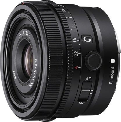 Sony FE 40mm F2.5 G Full-Frame Ultra-Compact G Lens