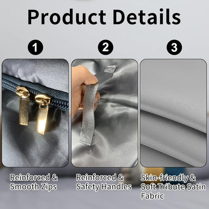 Purilite Select 2 Pack XL Ultra Space Saving
