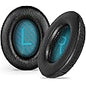 SoloWIT Earpads Cushions for Bose Headphones, Replacement Ear Pads for Bose QuietComfort 15 QC15 QC25 QC2 QC35/Ae2 Ae2i Ae2w/SoundTrue & SoundLink Around-Ear Series - QC25 PL Black&Blue