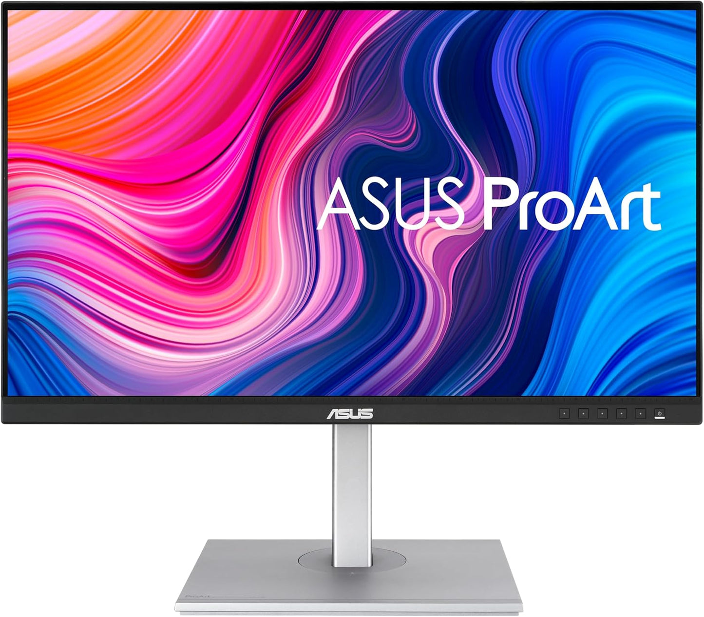 ASUS ProArt Display PA279CV 27” 4K HDR UHD (3840 x 2160) Monitor, IPS, 100% sRGB/Rec. 709, ΔE < 2, USB-C DisplayPort HDMI USB hub, Calman Verified, Eye Care, Tilt Pivot Swivel Height Adjustable
