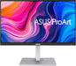 ASUS ProArt Display PA279CV 27” 4K HDR UHD (3840 x 2160) Monitor, IPS, 100% sRGB/Rec. 709, ΔE < 2, USB-C DisplayPort HDMI USB hub, Calman Verified, Eye Care, Tilt Pivot Swivel Height Adjustable