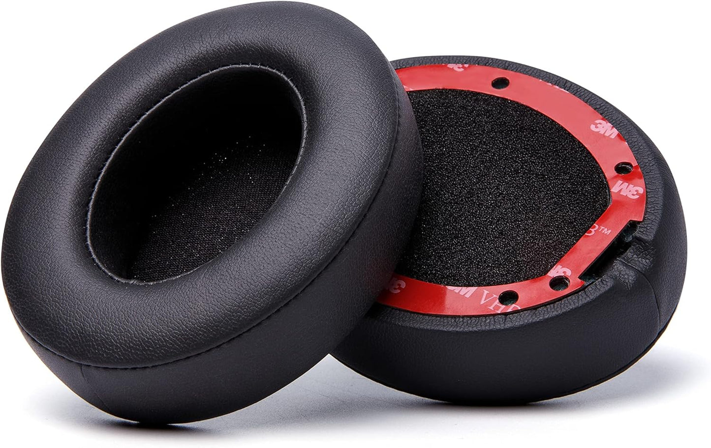 WC Wicked Cushions Replacement Ear Pads for Beats Studio 2 & 3 (B0501, B0500) Wired & Wireless | Does NOT Fit Beats Solo | Softer PU Leather, Enhanced Foam & Stronger Adhesive | Black Floral