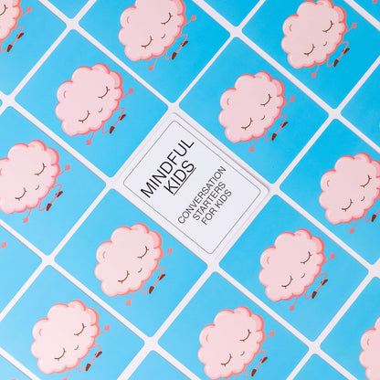 100 Mindfulness Conversation Cards for Kids - Enable Meaningful Conversations with Kids