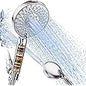 Purilite Select 8-Setting Handheld Shower Head – High Pressure, Self-Cleaning, Total Shower Hygiene System