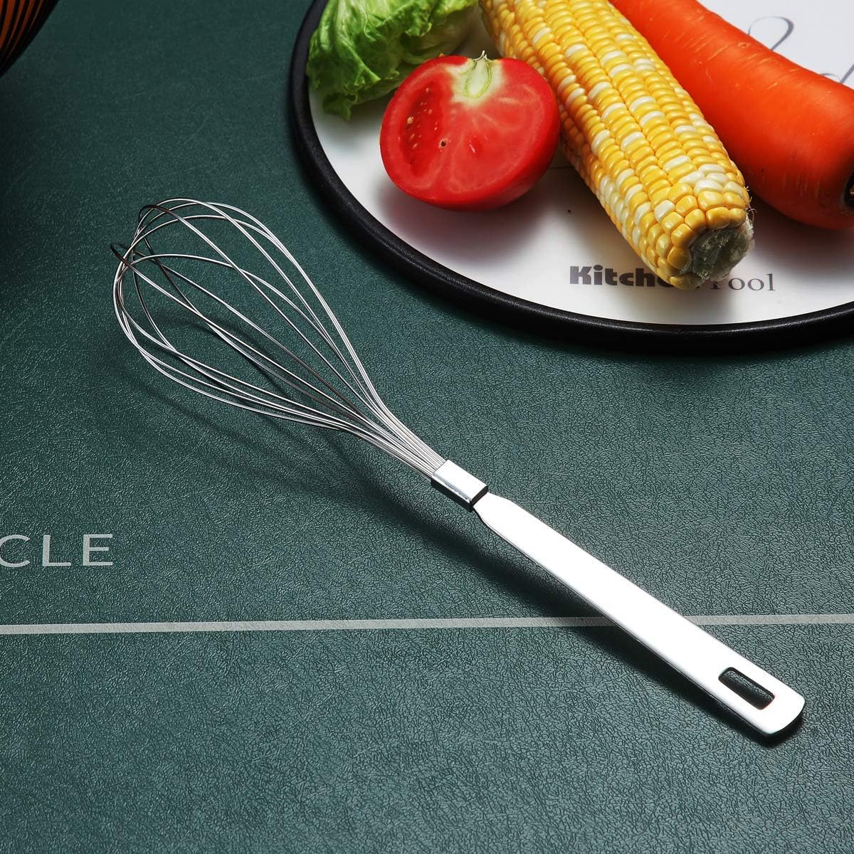 Stainless Steel Cooking Utensils Set, Berglander 13 Pieces Kitchen Utenisls Set, Kitchen Tools Set with Utensil Holder Non-Stick and Heat Resistant,Dishwasher Safe, Easy to Clean (13 Packs)