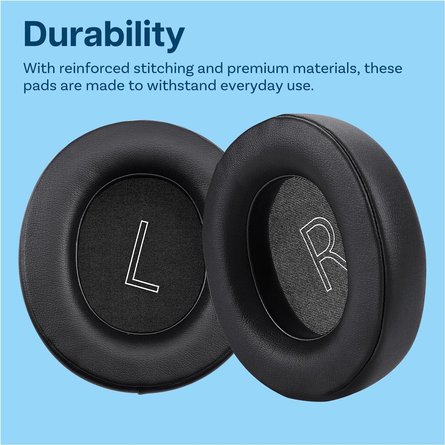 Ear Pads Replacement for Xbox Wireless, Wired, Xbox Stereo 20th Anniversary Special Edition Headphones by MMOBIEL – Cooling Gel Ear Pad Cushions - Noise Isolation Earpads Replacement – Black